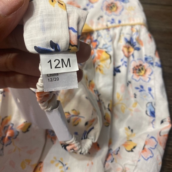 New Baby Girl Floral Flamingo
Bubble Romper by Shabby Chic
Size 12 M w/ Headband - Picture 5 of 7